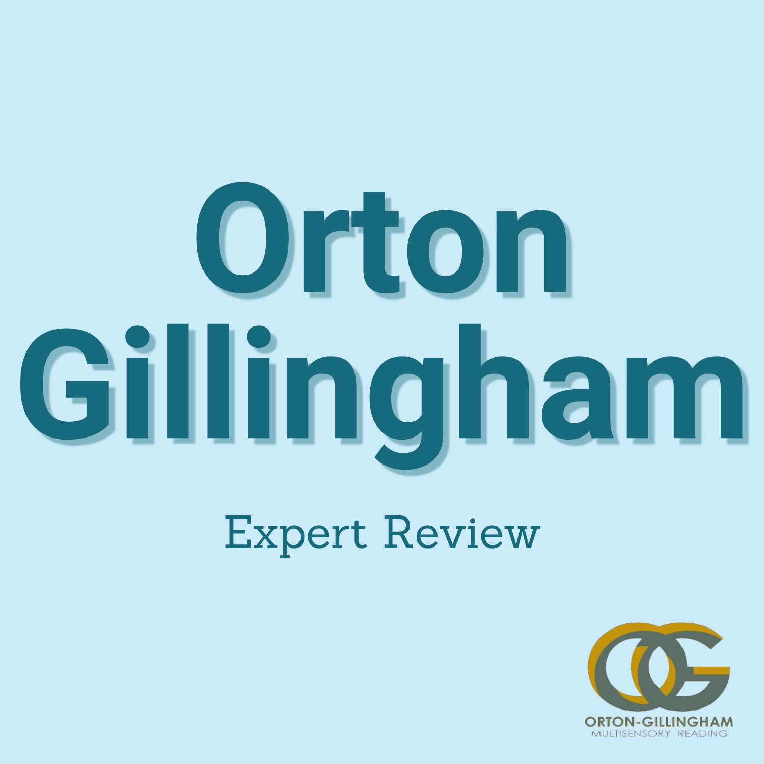 orton gillingham review