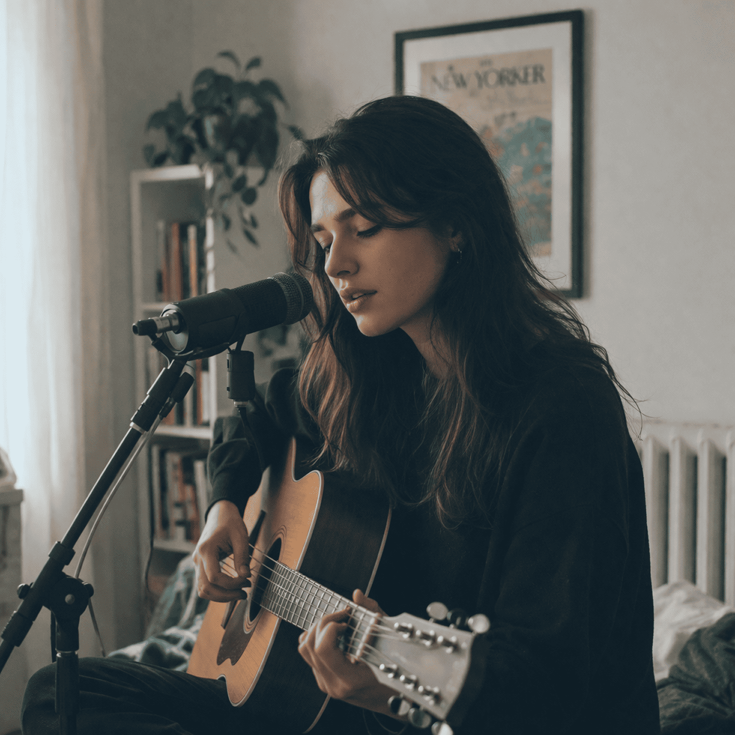 how to sing confidently