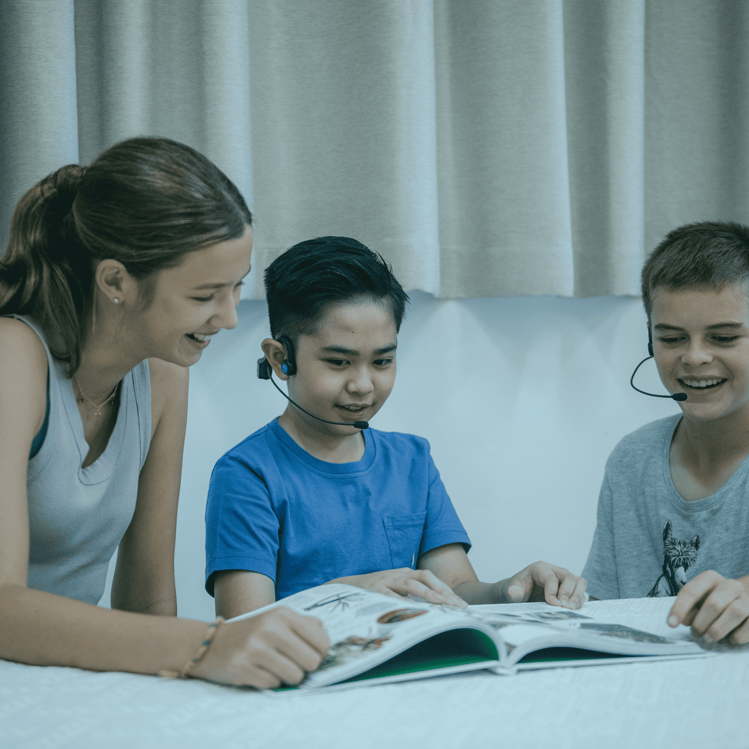 what are the four types of reading difficulties